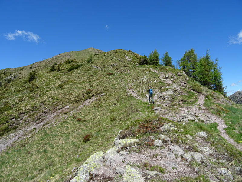 Catena dei Lagorai...da Pergine al Passo del Manghen